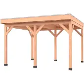 Westwood Douglas overkapping, 400 x 350, Comfort Plus