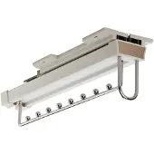 Amix Uitschuifbare Kledinghanger met Soft-Close - EX013