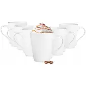 Maja porseleinen mokkenset - 6 stuks, 250 ml