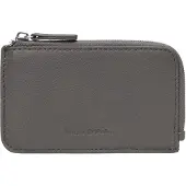 Marc O'Polo kaarthouder Petter Zip Wallet Castlerock donkergrijs