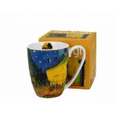 Duo Mok 'Terrace at Night' - Van Gogh, Porselein, 360ml