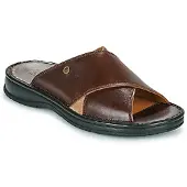 Casual Attitude Leren Slippers NEW003 heren 41
