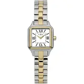 Timex Analoog horloge 'Legacy Addison' goud / zilver