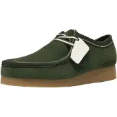 Clarks Veterschoen donkergroen