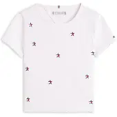Tommy Hilfiger Shirt 'Star' marine / rood / wit
