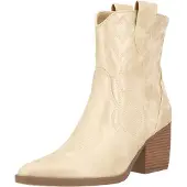 Salinyang Cowboylaarzen goud