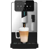 Cecotec Cremmaet Steam, espressomachine, 1,1 liter, koffiebonen, ingebouwde molen, zwart