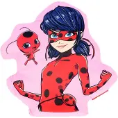 Aymax Sierkussen Ladybug en Tikki