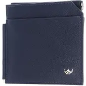 Golden Head Leren kaarthouder geldclip Capri Clip-Scheintasche 1960 Blau donkerblauw