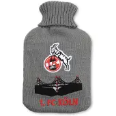 1. FC Köln Wärmflasche Stadion 4030218 Grau