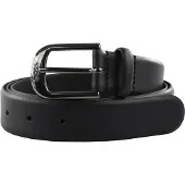 BOSS Leren Riem Anna Sz30 Leather Belt W90 Black Zwart