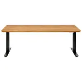 Kare design Bureau Smart Symphony eik zwart 200x100cm