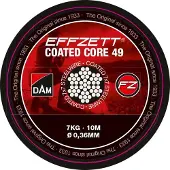 Dam Effzett Coated Core49 Steeltrace | 10m 0.36mm | 7kg