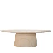 Giga Meubel Tuintafel Myrna Ovaal Travertin 240cm