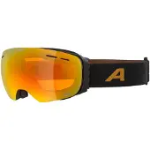 Alpina - Granby Q-Lite Mirror S2 (VLT 28%) - Skibril oranje