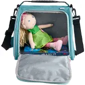 Haba Tas ' Trolleytasche klein ' petrol