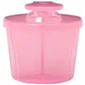 Dr. Brown's melkpoeder dispenser roze