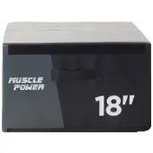 Muscle Power Safe Plyo Box 18 - 46 cm