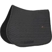 Kentucky Horsewear Horsewear - Zadeldek Basic - Grijs - Dressuur - Maat Full