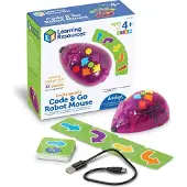 Learning Resources Code & Go - Robotmuis (4+) oplaadbaar - 5+