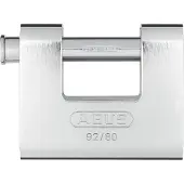 ABUS Hangslot 92 80mm Blok Chroom