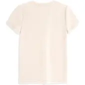4PRESIDENT T-shirt grijs melange Meisjes Modal Ronde hals Effen - maat 98