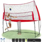 Vevor 2-in-1 volleybaltrainingsnet