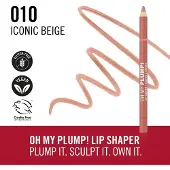 Rimmel London Oh My Plump Lip Shaper lipliner - 010 Iconic Beige Lippotlood