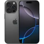 Apple iPhone 16 Pro Max 256 GB - Zwart - Refurbished Grade A+