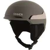 Sinner Skihelm Zermatt Matte Moss Green-S