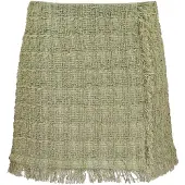 Iro Paris Rajane Skirt Khaki Maat: 36 | Mini Rokken Outlet | Dames | Bruin