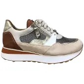 Footnotes 32.007 wijdte K Veterschoenen | Maat 41 Dames Beige