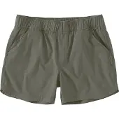 Carhartt - Women's Force Ripstop Short - Short M, olijfgroen