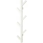 IKEA TJUSIG Wandkapstok Wit 78 cm - Stijlvol en Duurzaam