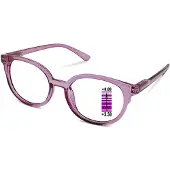 Vista Bonita Leesbril Nova Progressief-Mai Tai Purple-+3.50-0.00