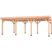 Westwood Douglas overkapping, 750 x 400, Comfort Plus