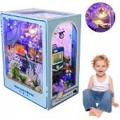 DIY Onderwater Wereld Book Nook LED Kit - Knutselen voor Kinderen