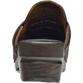 Sanita Damen Clogs Original-Knaus Open 478251 Antique Brown-38