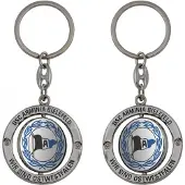 Arminia Bielefeld Schlüsselanhänger Spinner Fussball Blau