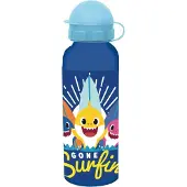 Baby Shark Aluminium Drinkfles - 520 ml. - Blauw