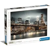 Clementoni Puzzel 1000 Stukken - New York Panorama Hoge Kwaliteit