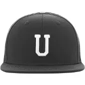 Masterdis Letter U Snapback Cap
