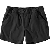 Carhartt - Women's Force Ripstop Short - Short M, zwart