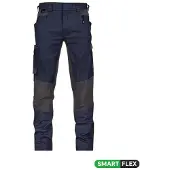 Dassy Werkbroek stretch Helix Extra lang 152 / Navy