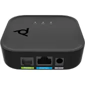 HP ATA 400 1FXS VP VoIP-adptr SIP Nee, Powerbank, Zwart