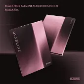 Cd Blackpink - 3rd Mini Album [deadline] Black Ver.