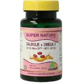 Snp Zalmolie & vit. K2 mena Q7 & vit. D3 & vit. E