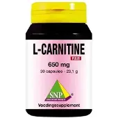 Snp L-Carnitine 650mg puur