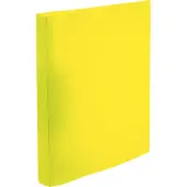 Herma Ringband A4 PP Neon, geel