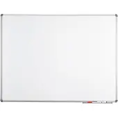 MAUL standaard whiteboard met aluminium kader 45 x 30 cm wit